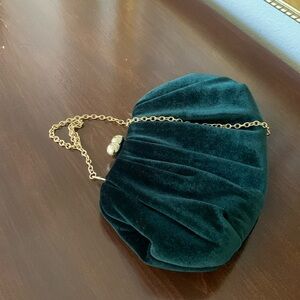 Velvet Shoulder Bag